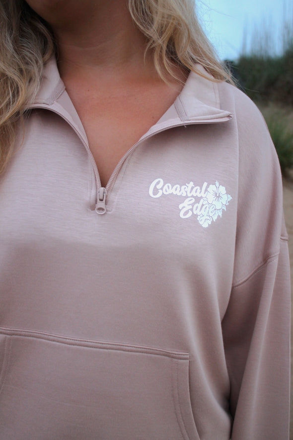 Tropical Twist Quarter Zip