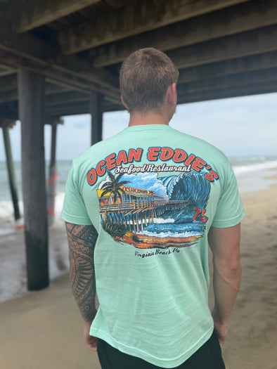 Ocean Eddie's 75th Anniversary Tee