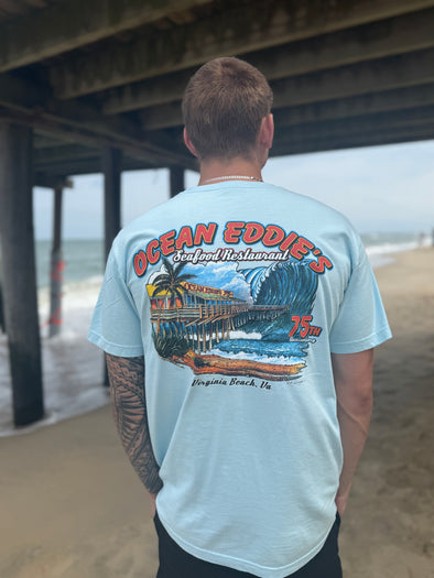 Ocean Eddie's 75th Anniversary Tee