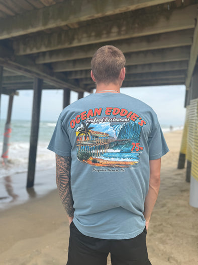 Ocean Eddie's 75th Anniversary Tee