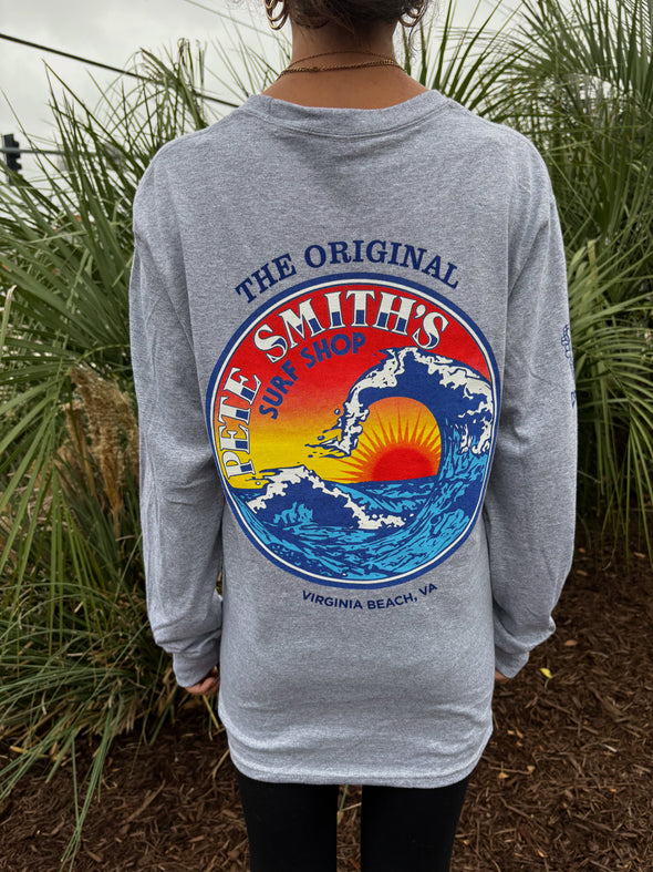 Pete Smith's Surf Shop Long Sleeve Tee