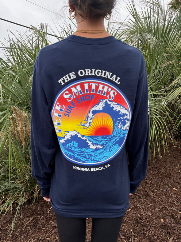 Pete Smith's Surf Shop Long Sleeve Tee
