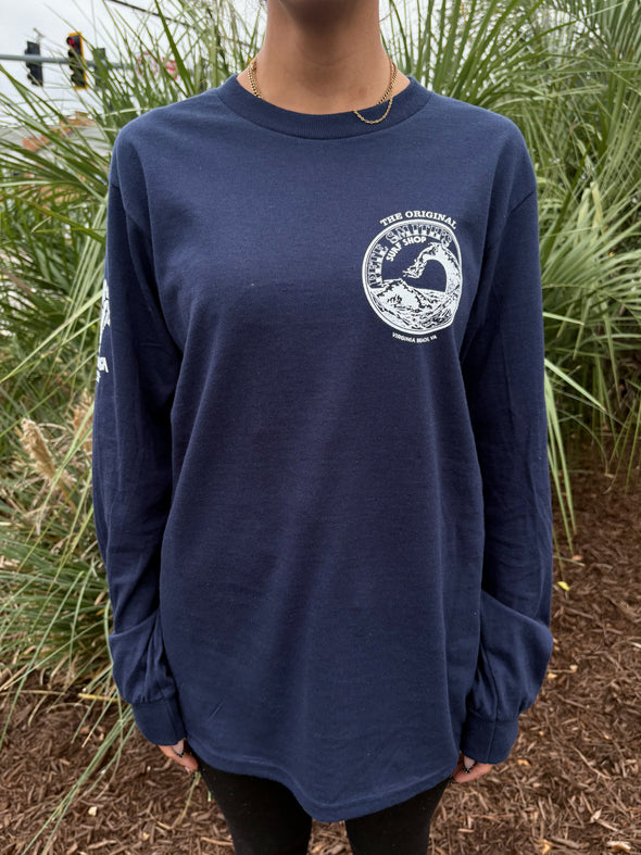 Pete Smith's Surf Shop Long Sleeve Tee