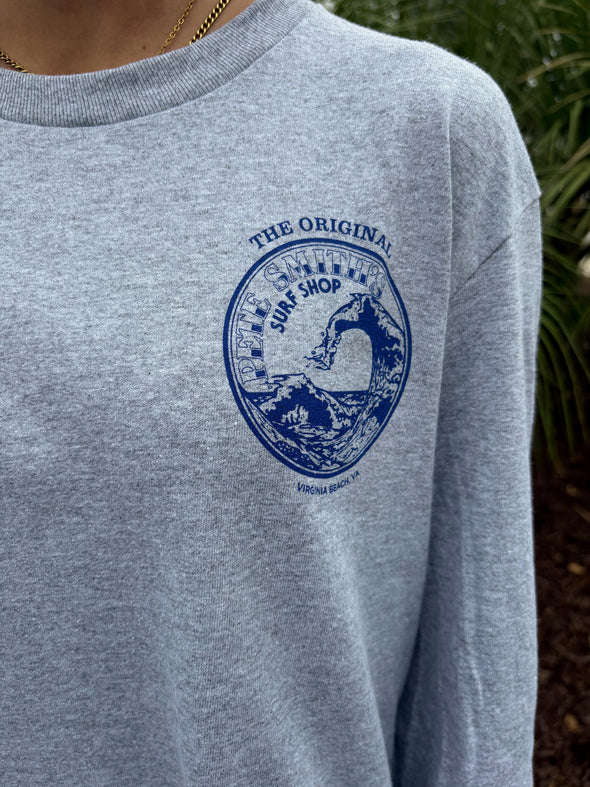 Pete Smith's Surf Shop Long Sleeve Tee