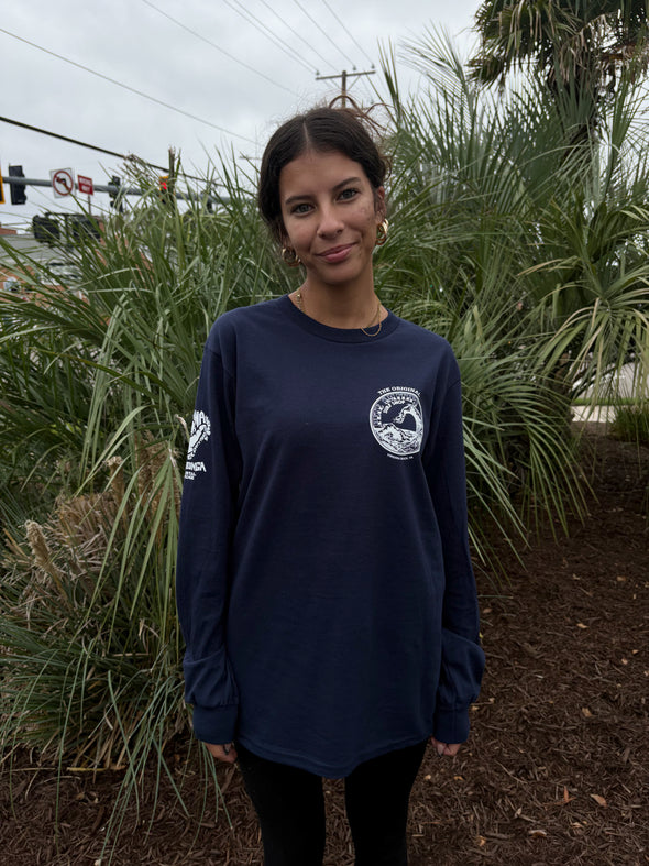 Pete Smith's Surf Shop Long Sleeve Tee