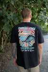 Coastal Edge East Coast Surfing Championship 2025 Tee Featuring Artist Aaron Fulcher