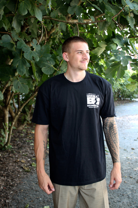 Coastal Edge East Coast Surfing Championship 2025 Tee Featuring Artist Aaron Fulcher