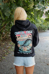 Coastal Edge East Coast Surfing Championship 2025 Hoodie Featuring Artist Aaron Fulcher