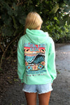 Coastal Edge East Coast Surfing Championship 2025 Hoodie Featuring Artist Aaron Fulcher