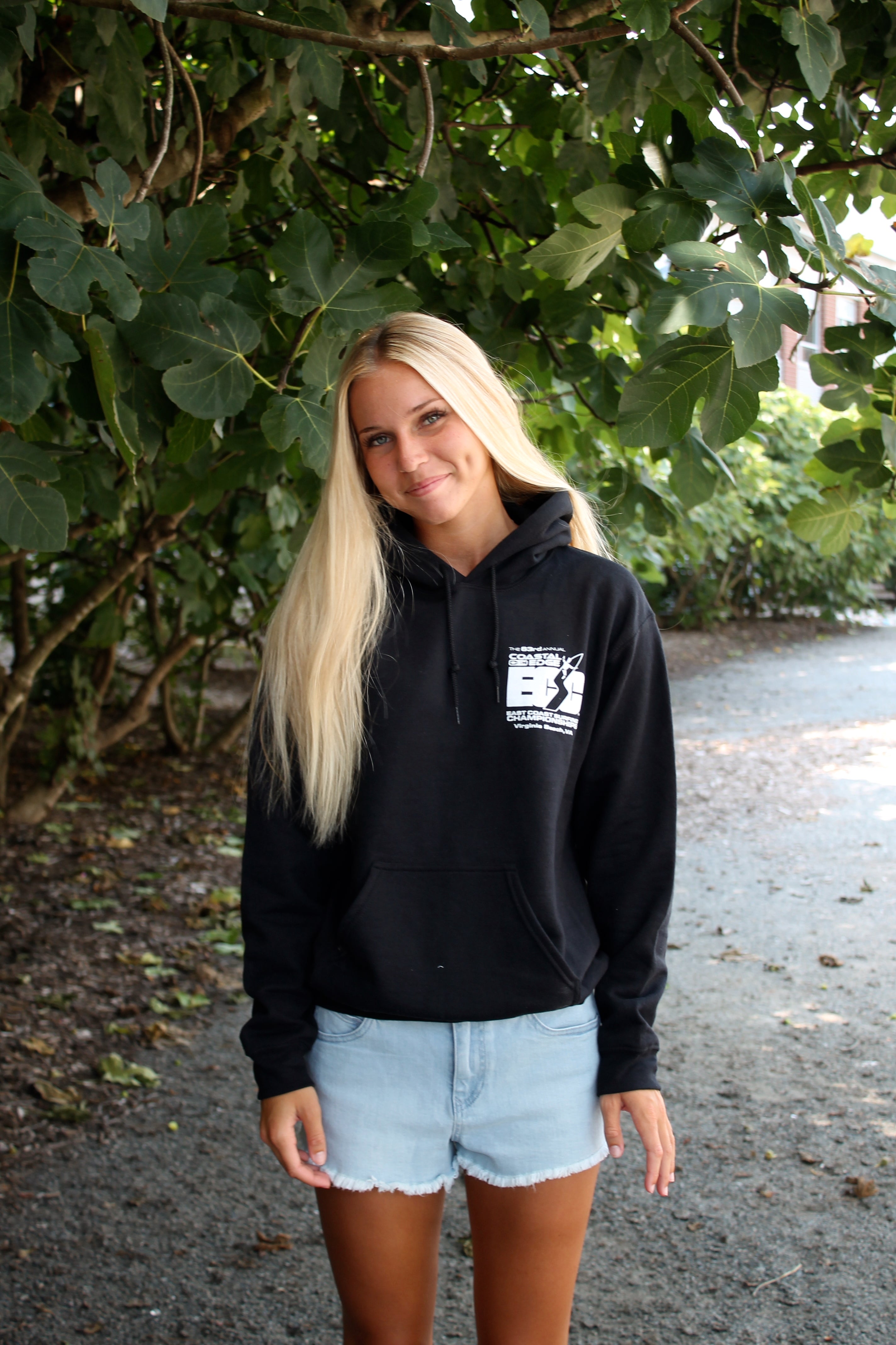 Coastal Edge East Coast Surfing Championship 2025 Hoodie Featuring