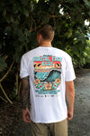 Coastal Edge East Coast Surfing Championship 2025 Tee Featuring Artist Aaron Fulcher