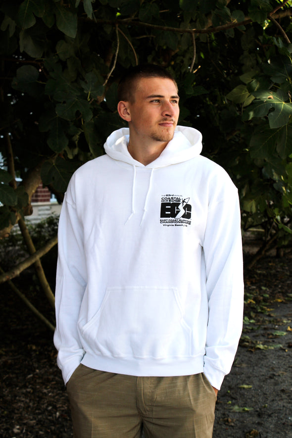 Coastal Edge East Coast Surfing Championship 2025 Hoodie Featuring Artist Aaron Fulcher