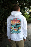 Coastal Edge East Coast Surfing Championship 2025 Hoodie Featuring Artist Aaron Fulcher