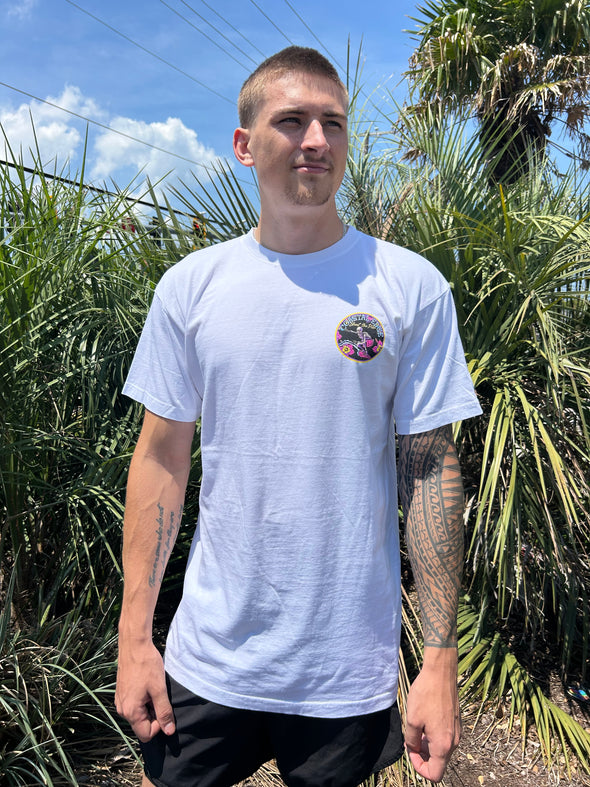 Coastal Edge Shoot The Pier 2025 Short Sleeve Tee