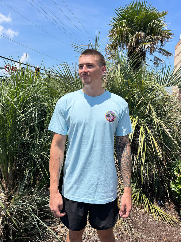 Coastal Edge Shoot The Pier 2025 Short Sleeve Tee