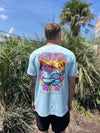 Coastal Edge Shoot The Pier 2025 Short Sleeve Tee