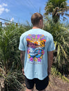 Coastal Edge Shoot The Pier 2025 Short Sleeve Tee