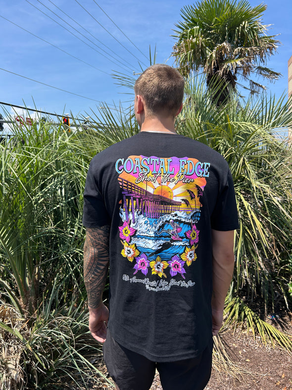 Coastal Edge Shoot The Pier 2025 Short Sleeve Tee