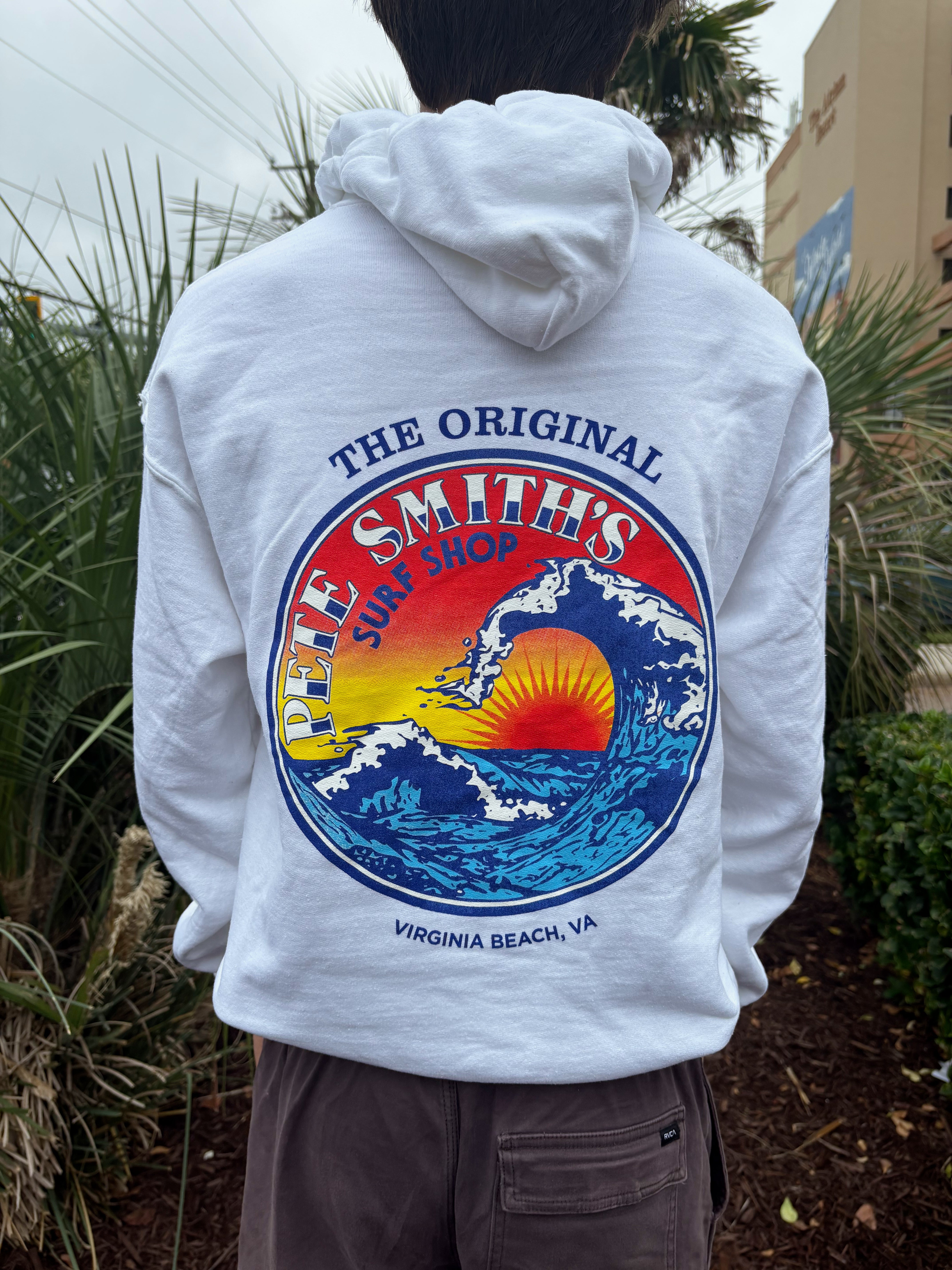 Pete Smith's Surf Shop Hoodie – CoastalEdge2120