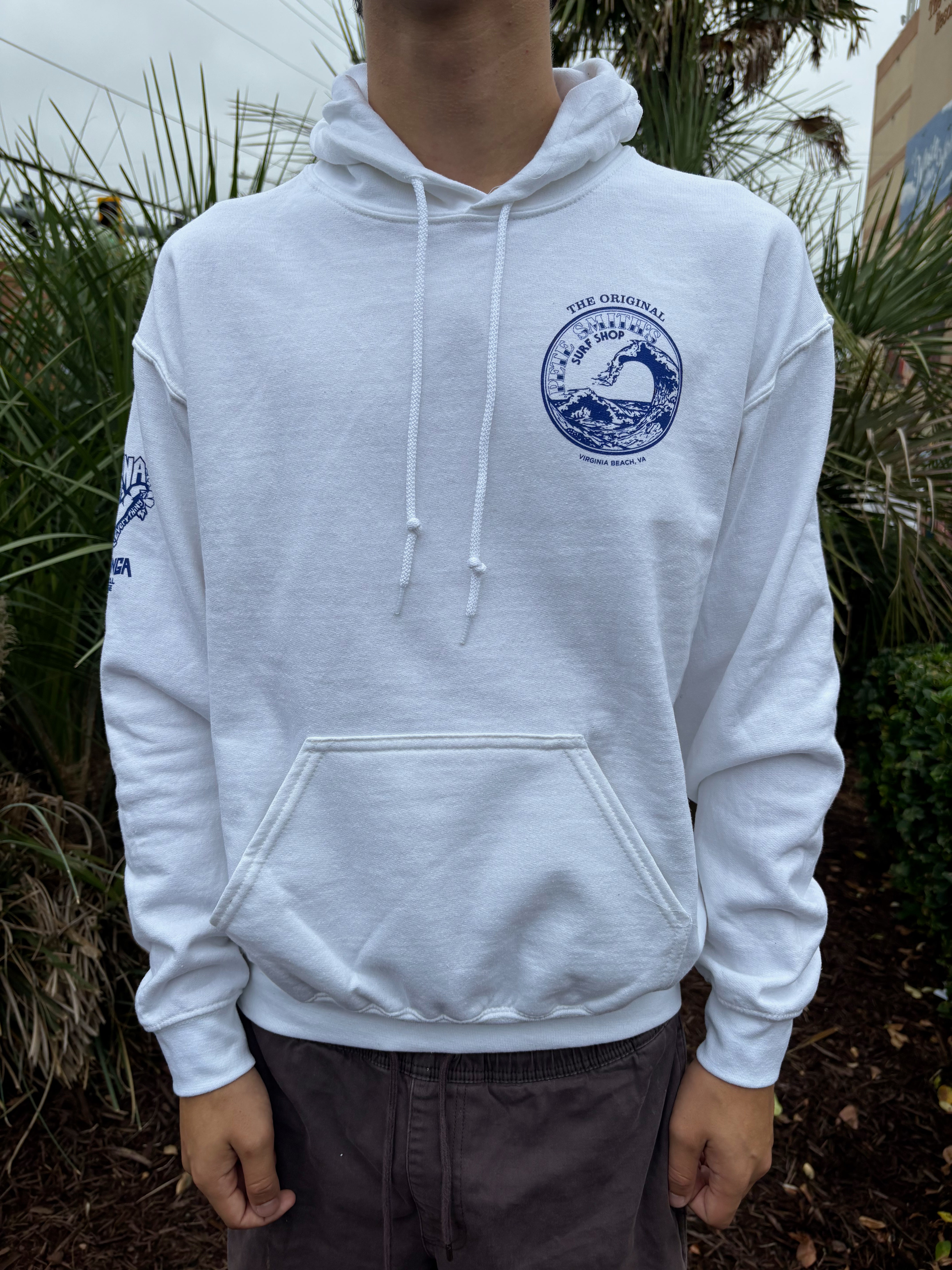 Pete Smith's Surf Shop Hoodie – CoastalEdge2120