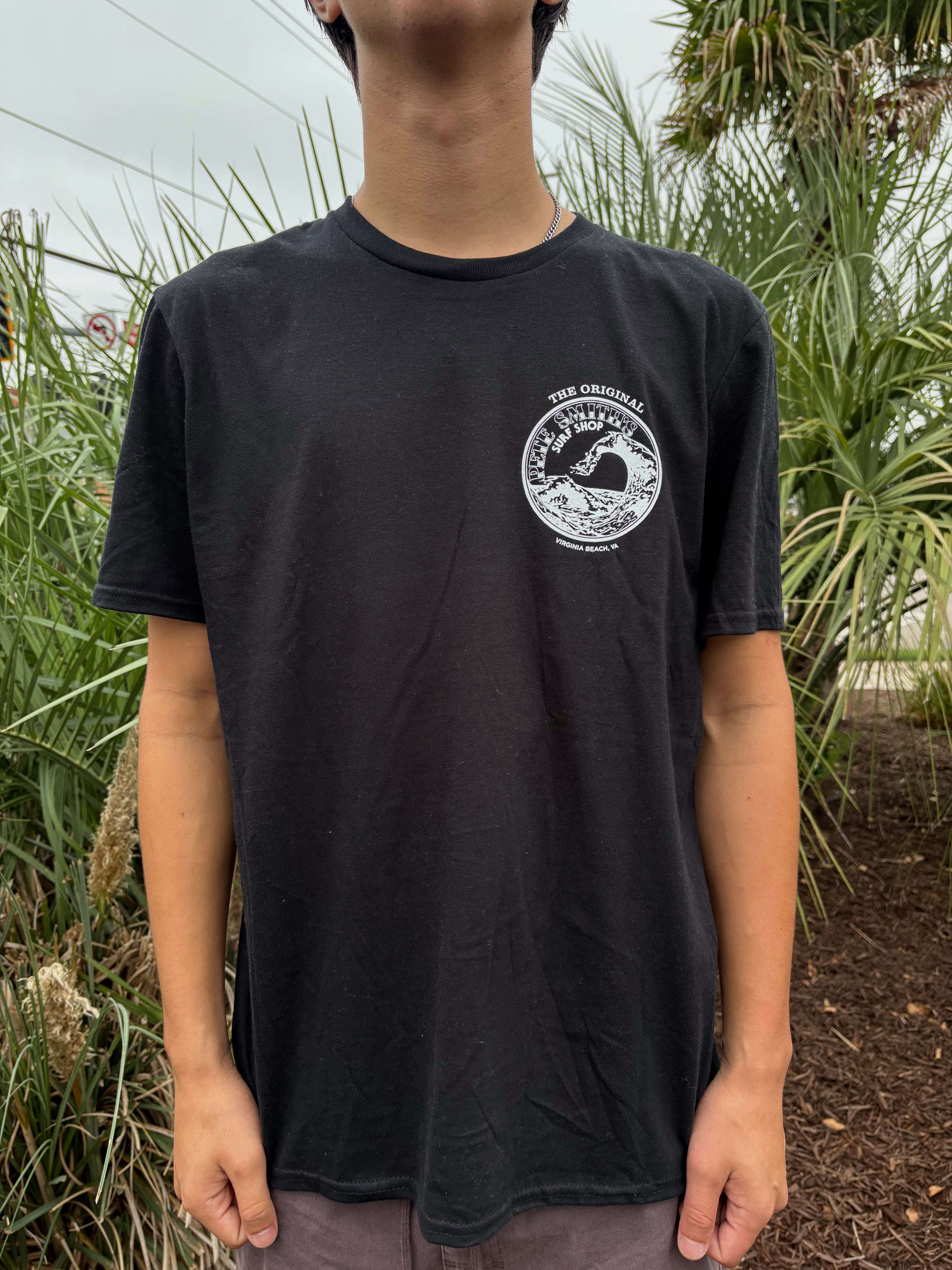 トップス Surf & Tailor MOAT GUY ROVER CPO Style Pete Smith's Surf Shop Tee – CoastalEdge2120