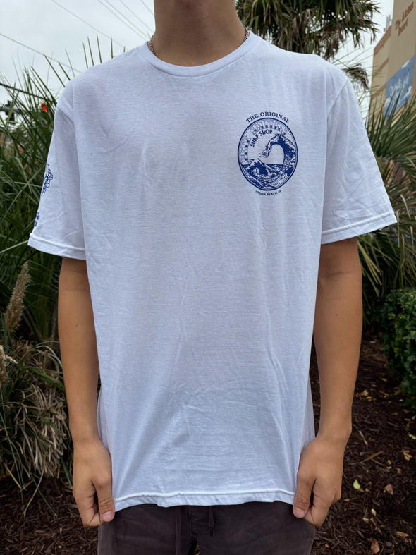 Pete Smith's Surf Shop Tee