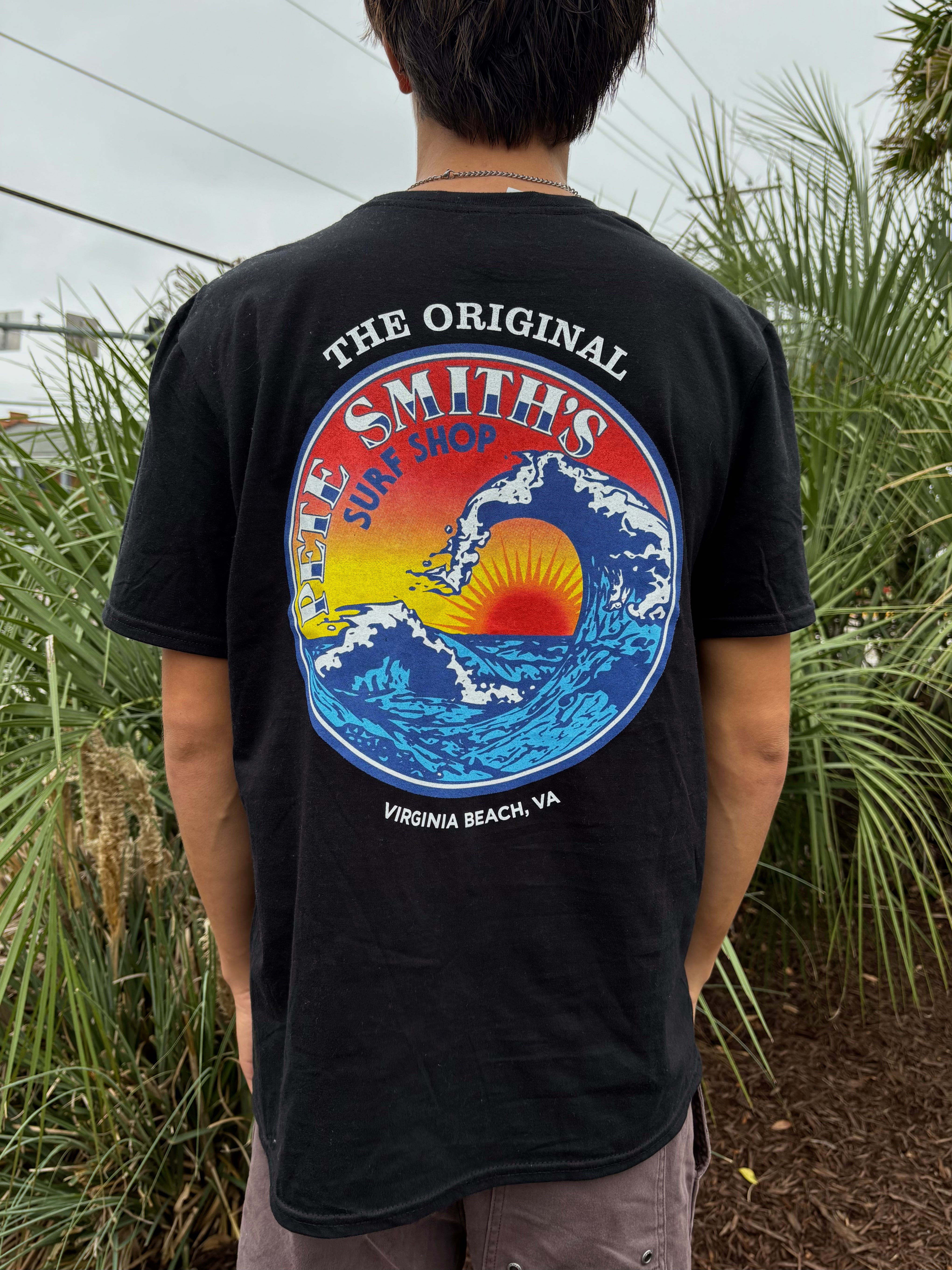 トップス Surf & Tailor MOAT GUY ROVER CPO Style Pete Smith's Surf Shop Tee – CoastalEdge2120