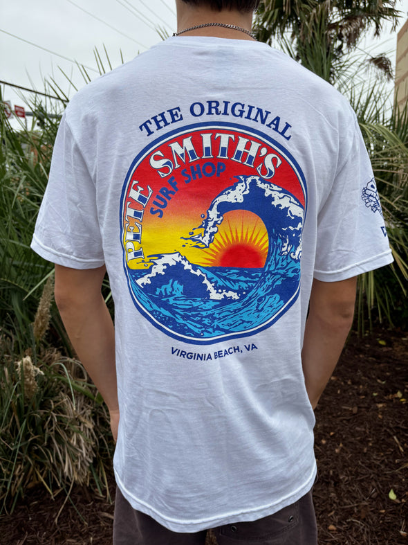 Pete Smith's Surf Shop Tee