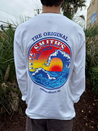Pete Smith's Surf Shop Long Sleeve Tee