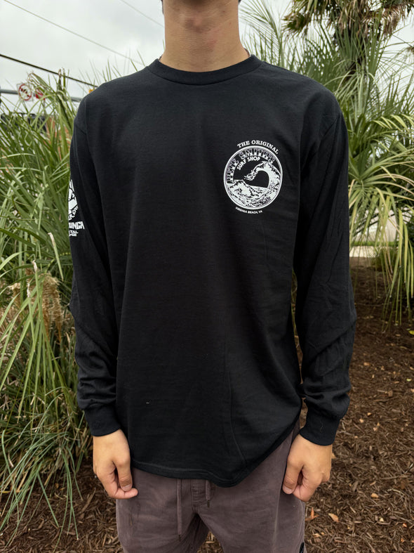 Pete Smith's Surf Shop Long Sleeve Tee