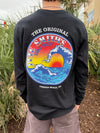 Pete Smith's Surf Shop Long Sleeve Tee