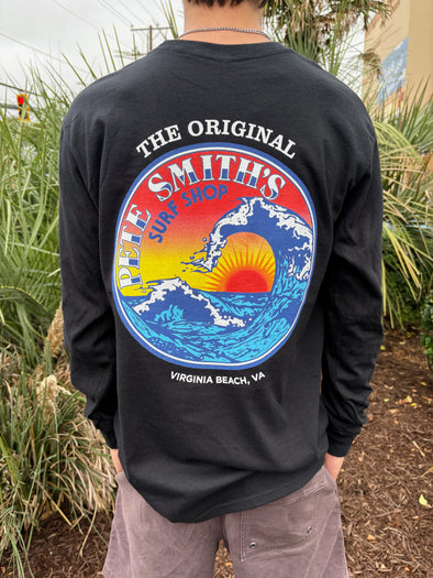 Pete Smith's Surf Shop Long Sleeve Tee