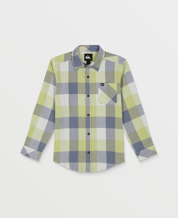 Boys 2-7 Mother Fly Long Sleeve Flannel Shirt