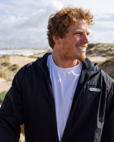 Reversible Zip Hoodie