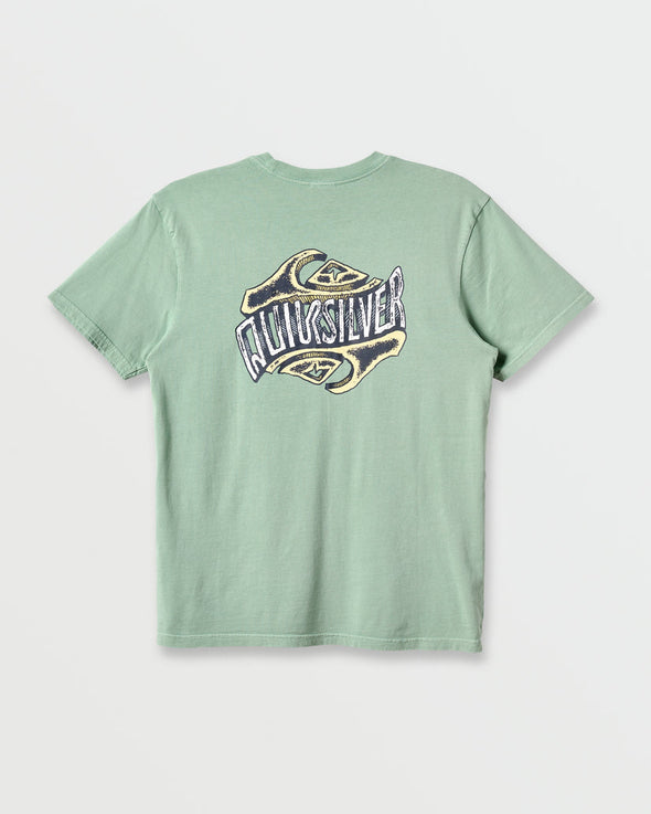 Three Deep Pigment Dye T-Shirt