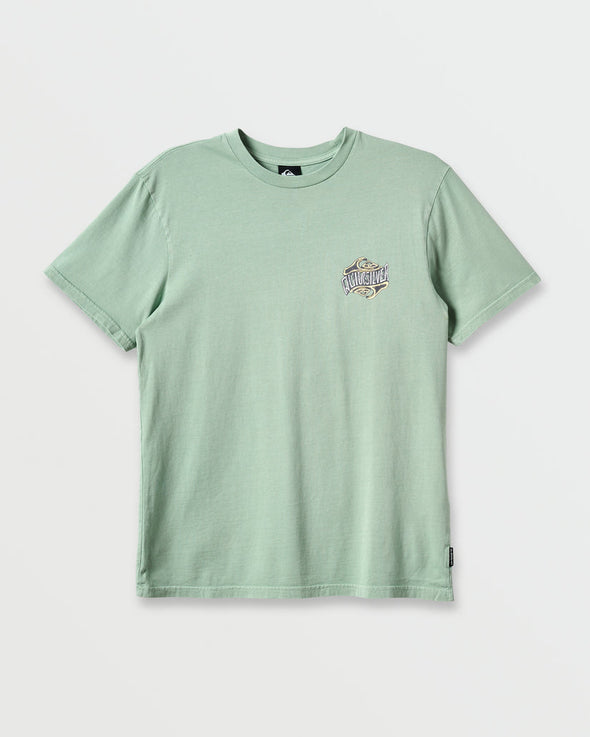 Three Deep Pigment Dye T-Shirt