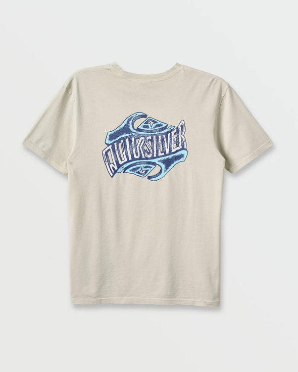 Three Deep Pigment Dye T-Shirt