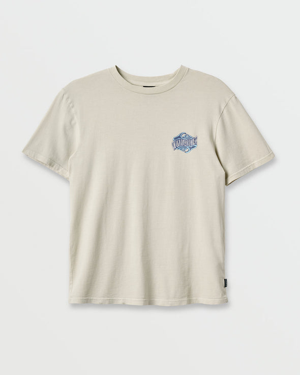 Three Deep Pigment Dye T-Shirt