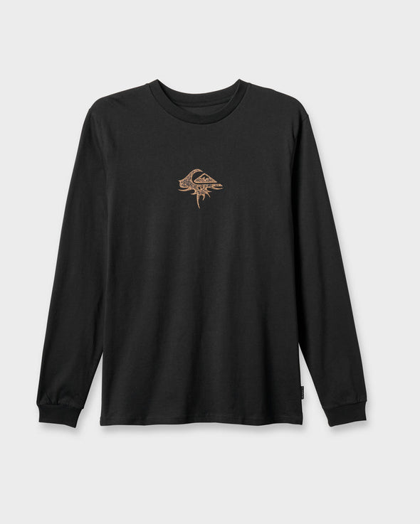 Three Piece Long Sleeve T-shirt