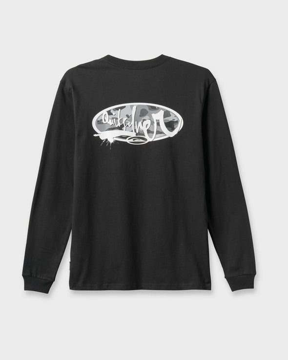 Impaired Camo Long Sleeve T-shirt