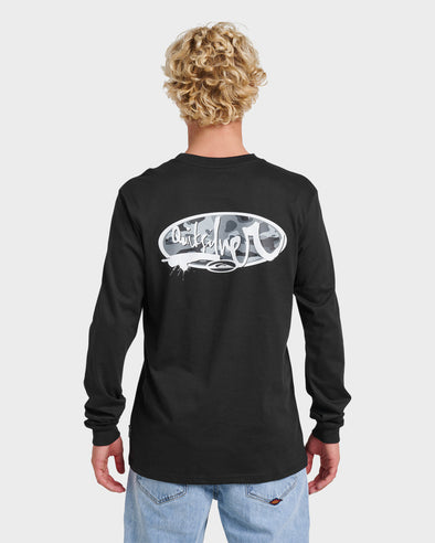 Impaired Camo Long Sleeve T-shirt