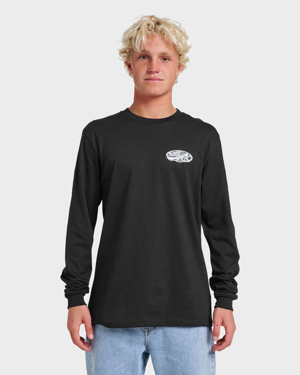 Impaired Camo Long Sleeve T-shirt