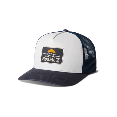 Station Trucker Snapback Hat