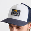Station Trucker Snapback Hat