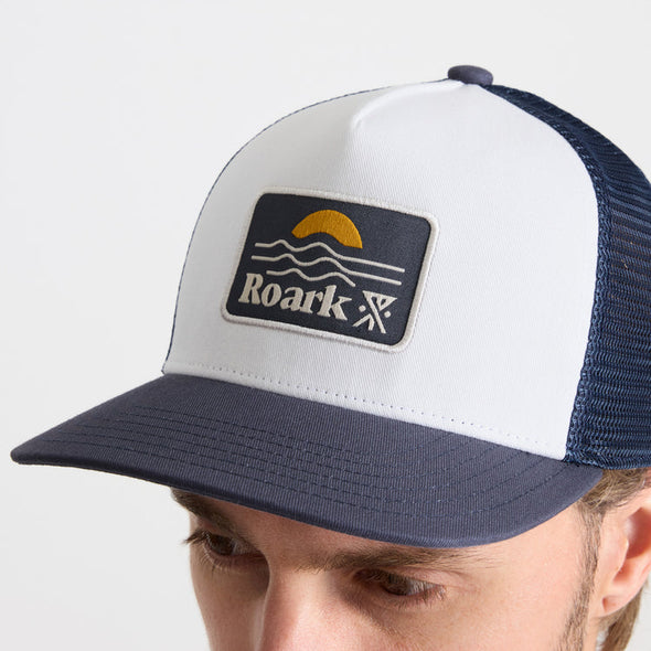 Station Trucker Snapback Hat