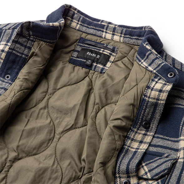 Backwoods Overshirt Jacket Flannel
