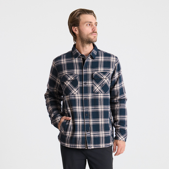 Backwoods Overshirt Jacket Flannel