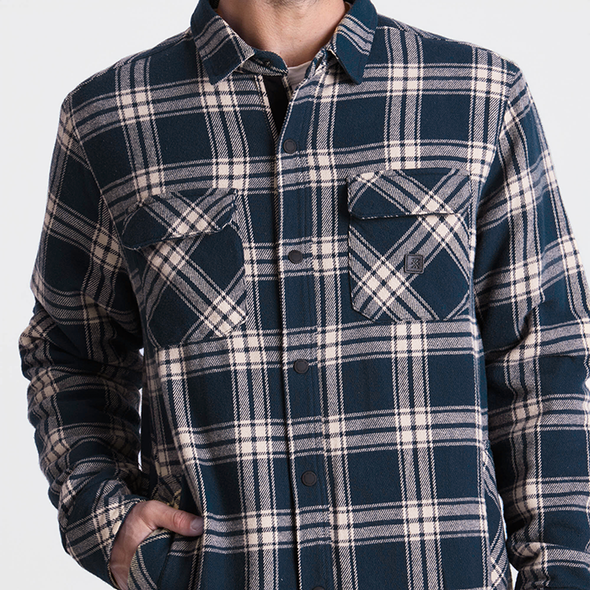 Backwoods Overshirt Jacket Flannel