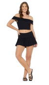 Ava Ribbed Skort