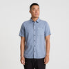 Made To Fade Short Sleeve Button Up Shirt